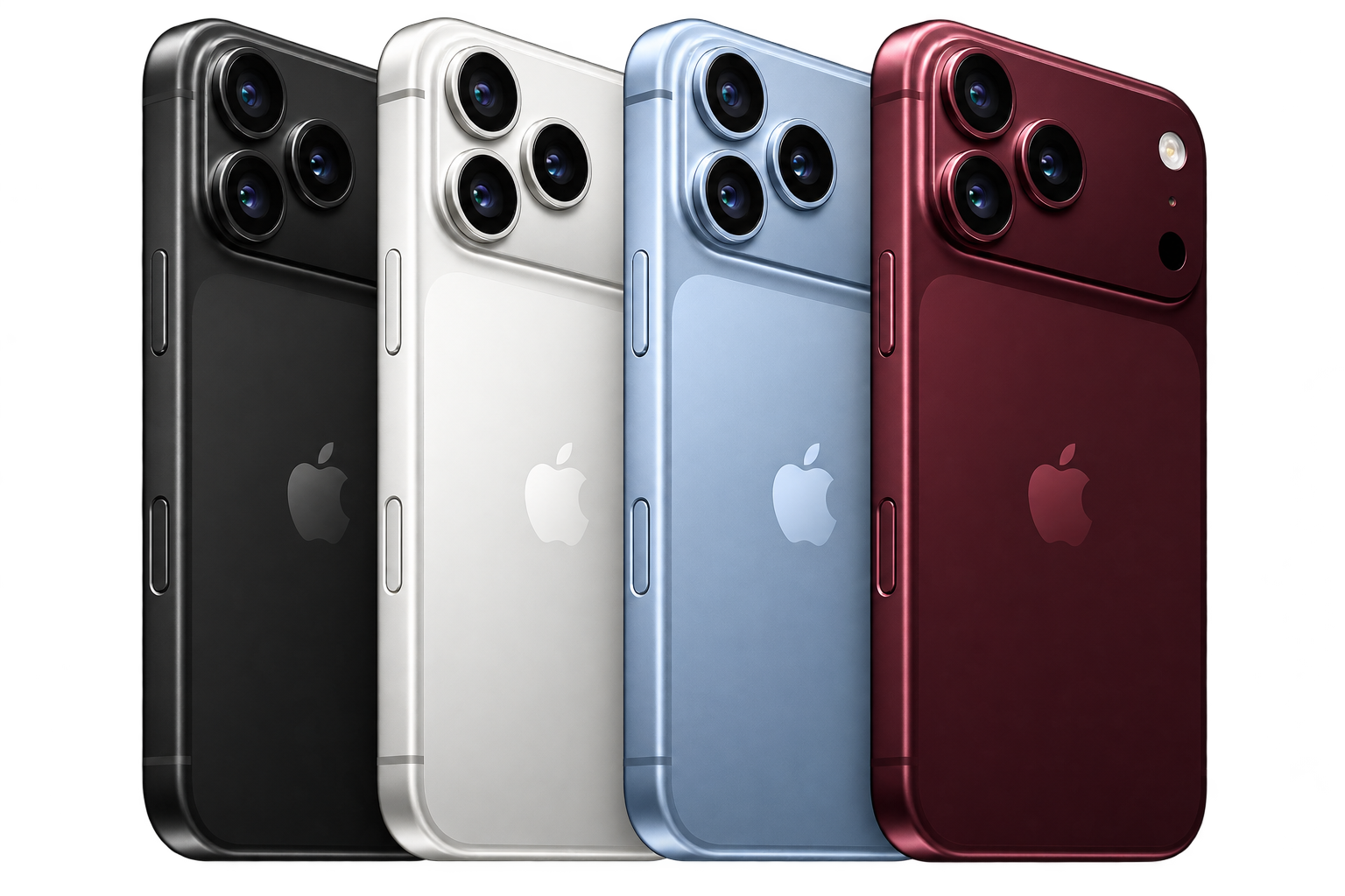 iPhones — imagem enviada